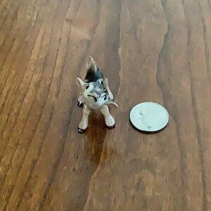 Vintage Hagen Renaker miniature figurine- calf